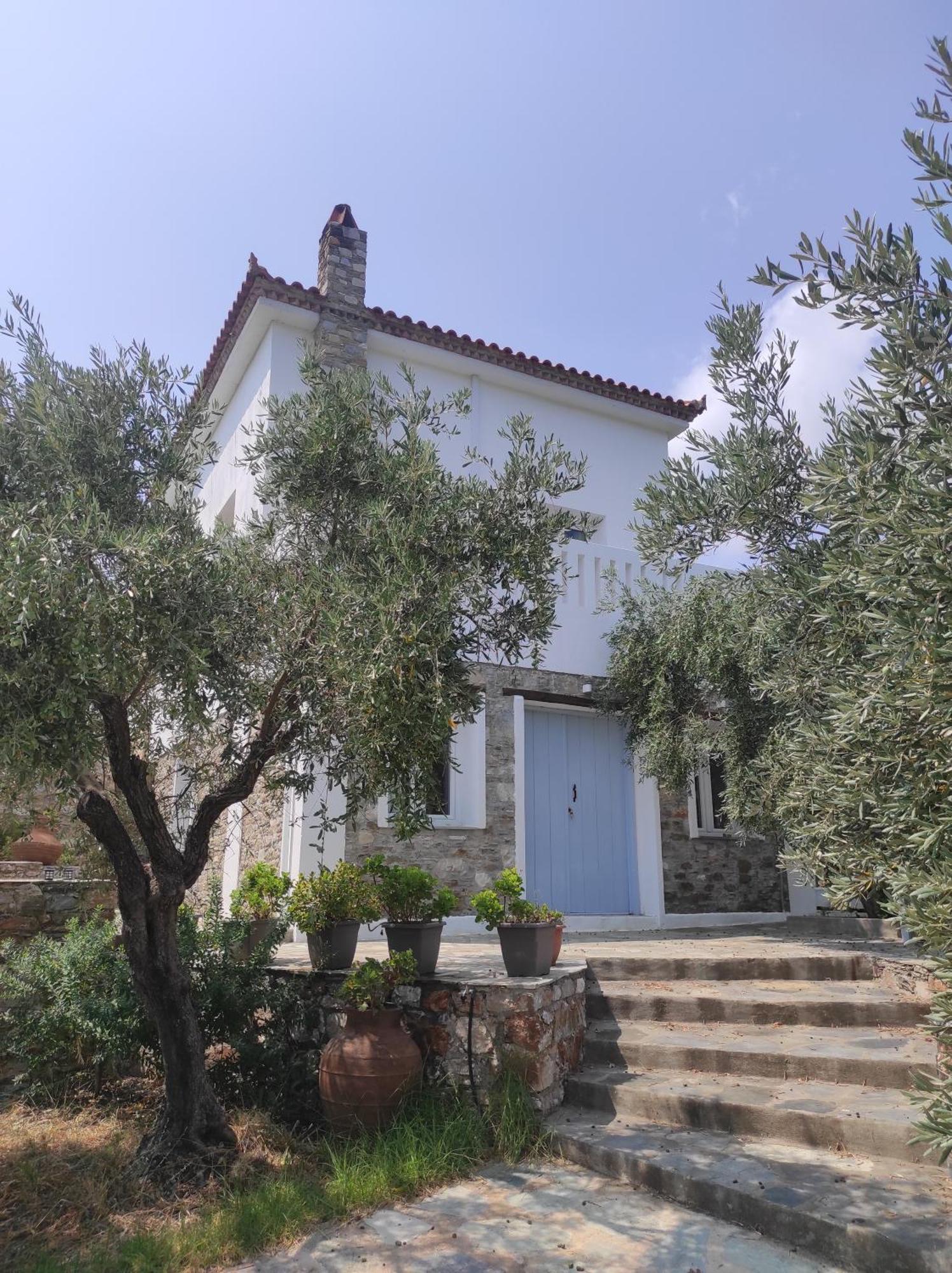 Vila Lionaki House Skopelos Exteriér fotografie